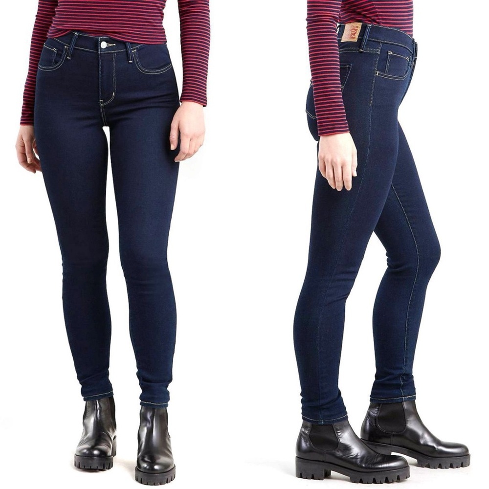 Levis 720 high rise super skinny size 28